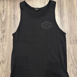 Men’s Change Clothing Co. Black Tank